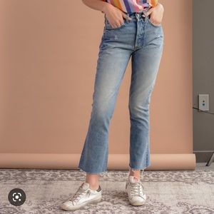 Boyish The Darcy Cropped Ankle Jean - size 28